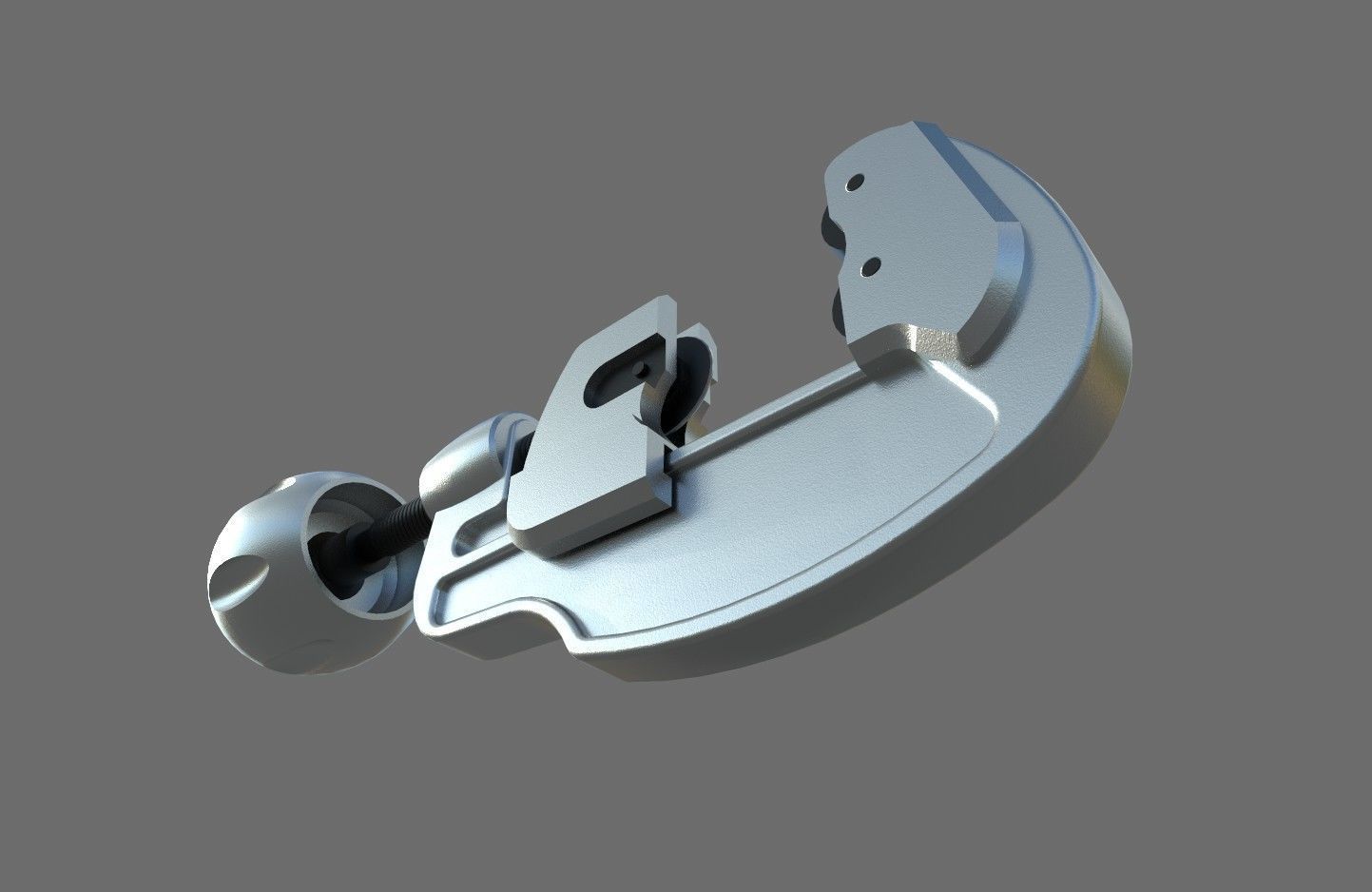 Pipe Cutter M4 Low-poly 3D model_24