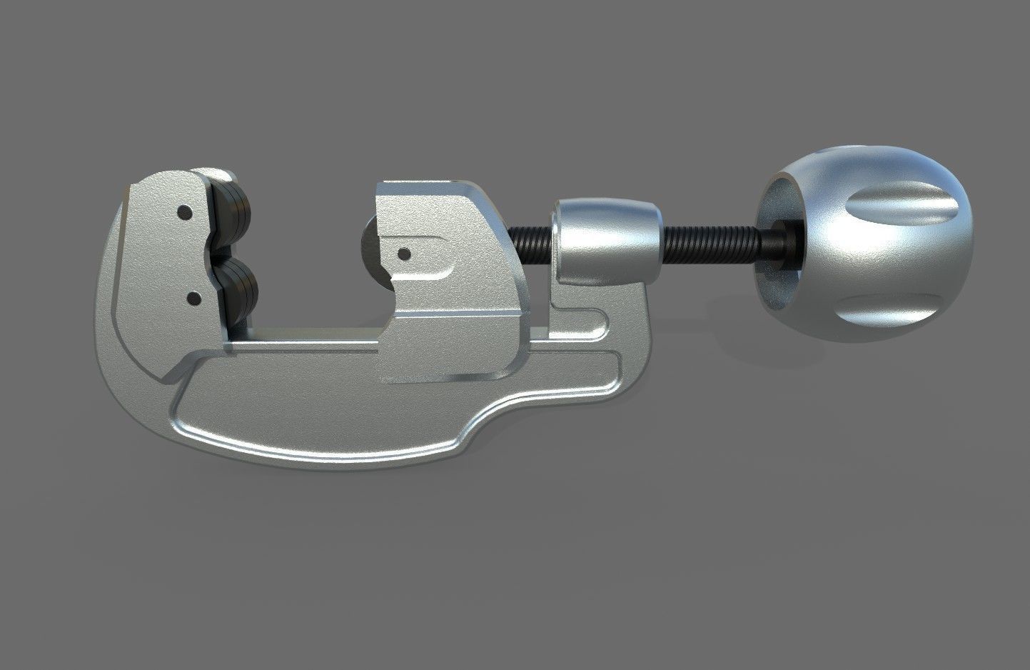 Pipe Cutter M4 Low-poly 3D model_2