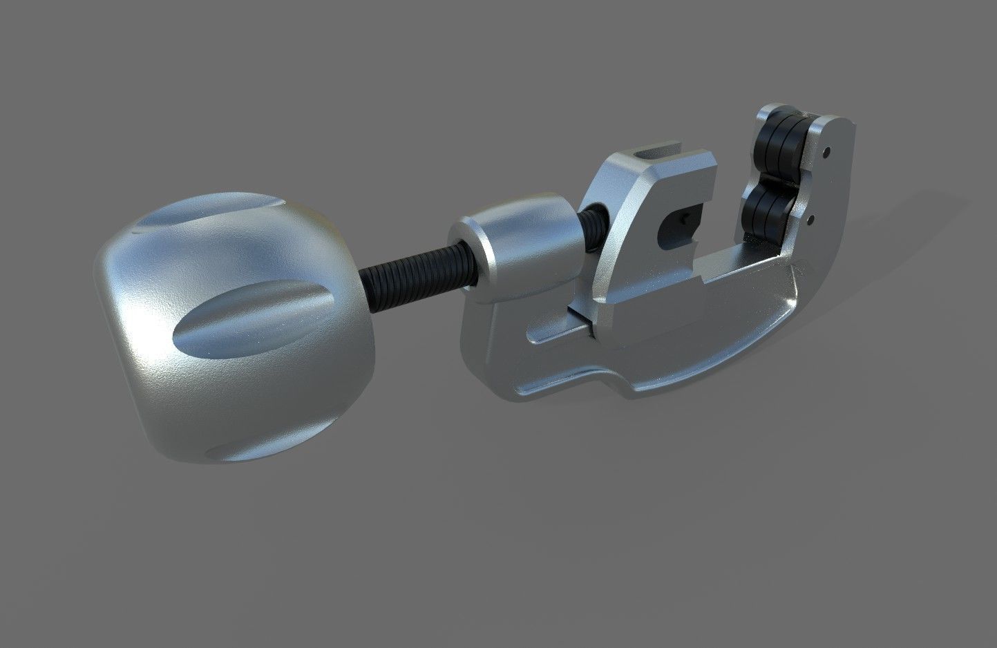Pipe Cutter M4 Low-poly 3D model_7
