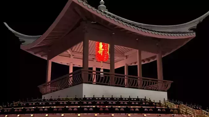 Chinese   pavilion 