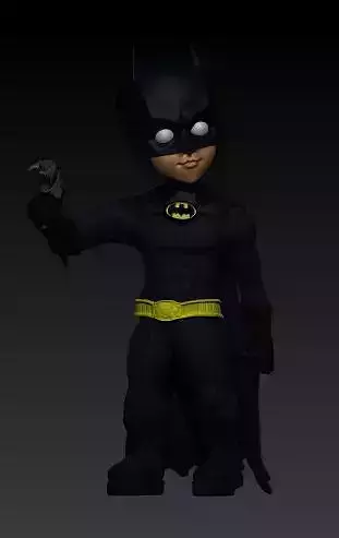 Chibi Batman BabyBat