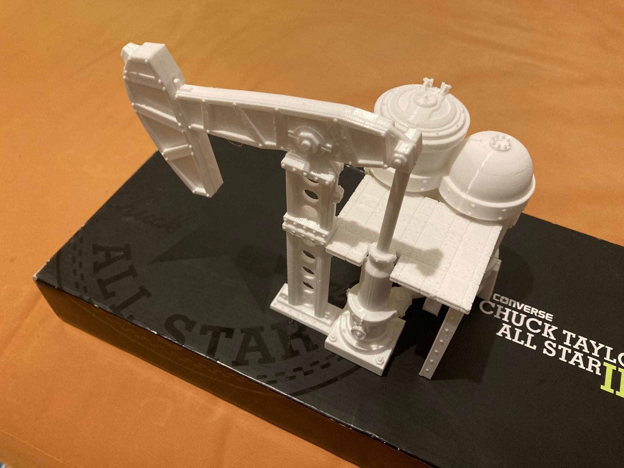 Oil pump 3D print model_5