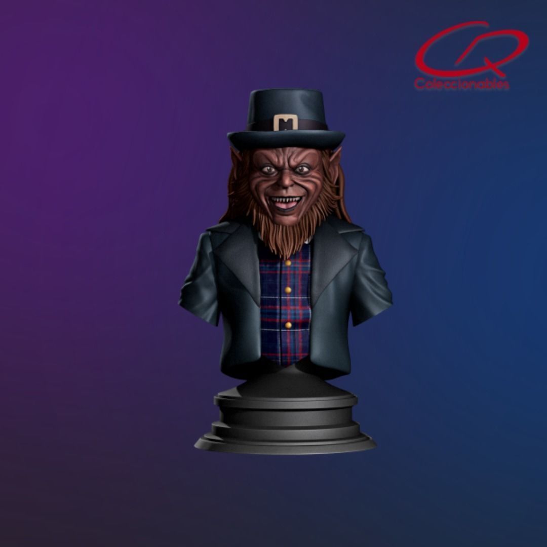 Horror Collection - Slasher Icons - The Leprechaun 3D print model_14