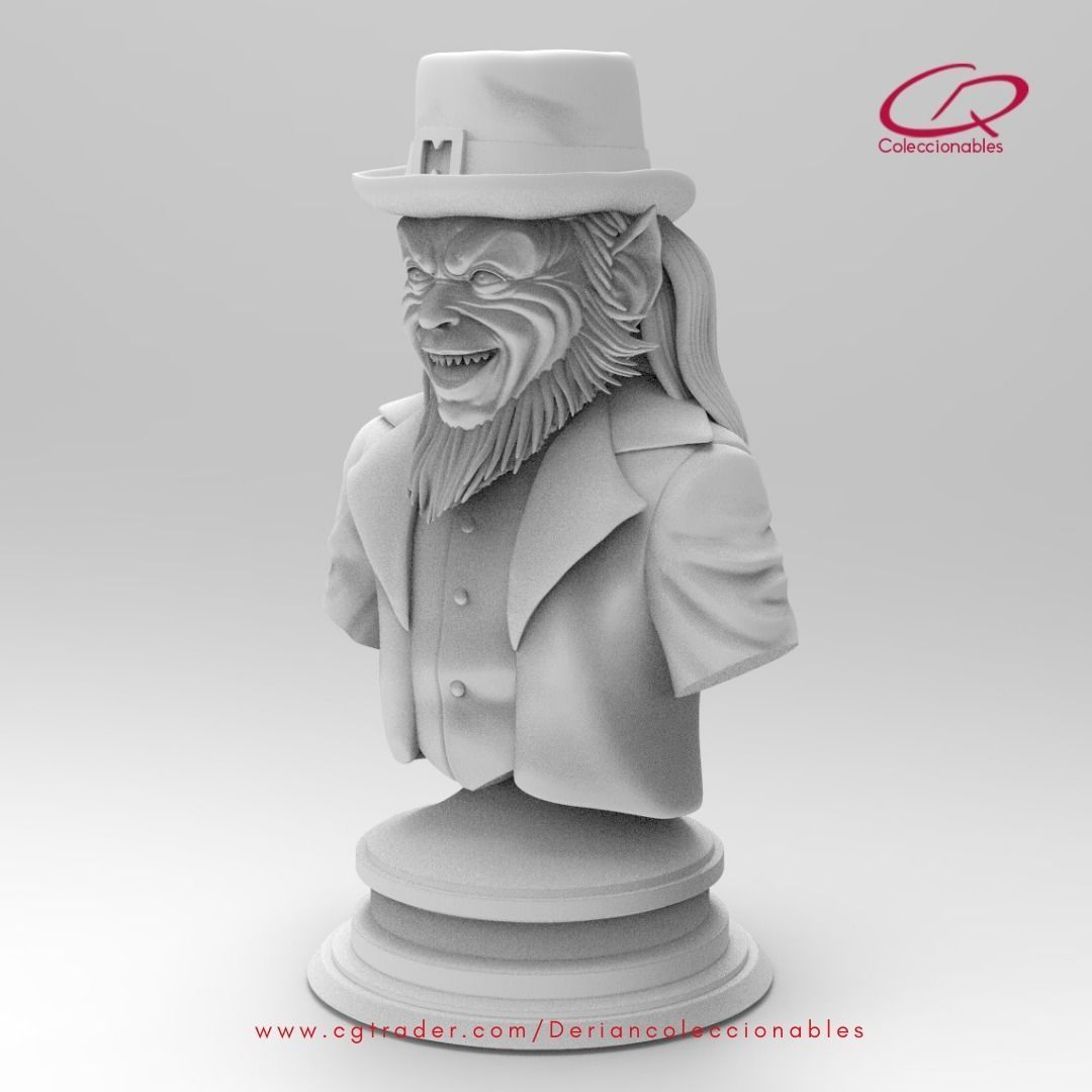 Horror Collection - Slasher Icons - The Leprechaun 3D print model_4