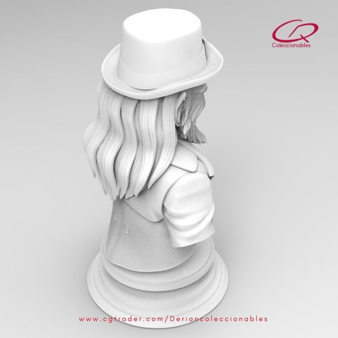 Horror Collection - Slasher Icons - The Leprechaun 3D print model_7