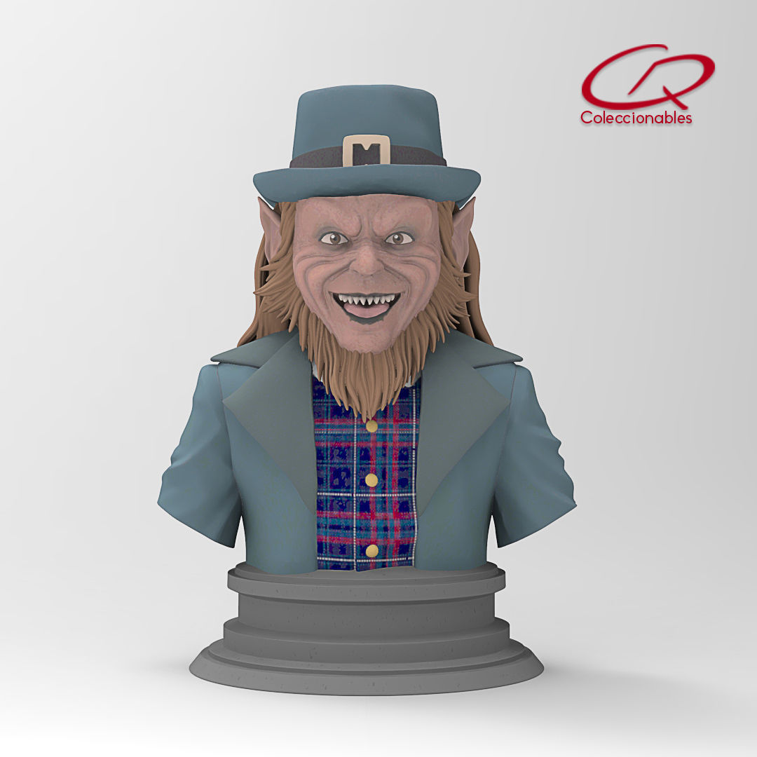 Horror Collection - Slasher Icons - The Leprechaun 3D print model_1