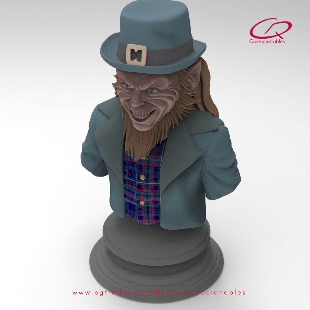 Horror Collection - Slasher Icons - The Leprechaun 3D print model_10