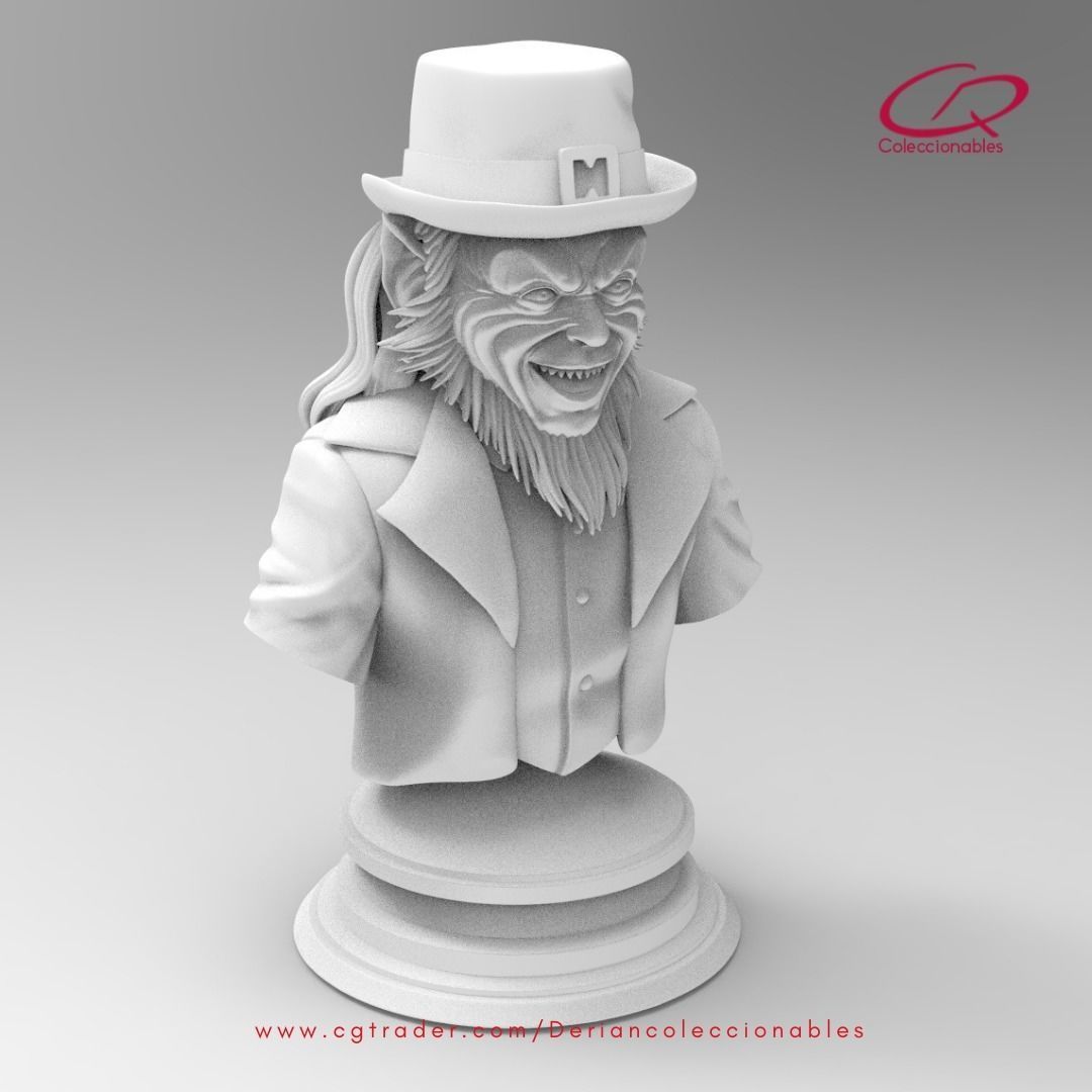 Horror Collection - Slasher Icons - The Leprechaun 3D print model_6