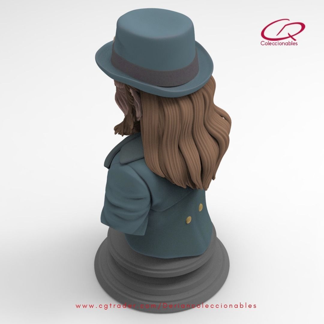Horror Collection - Slasher Icons - The Leprechaun 3D print model_9