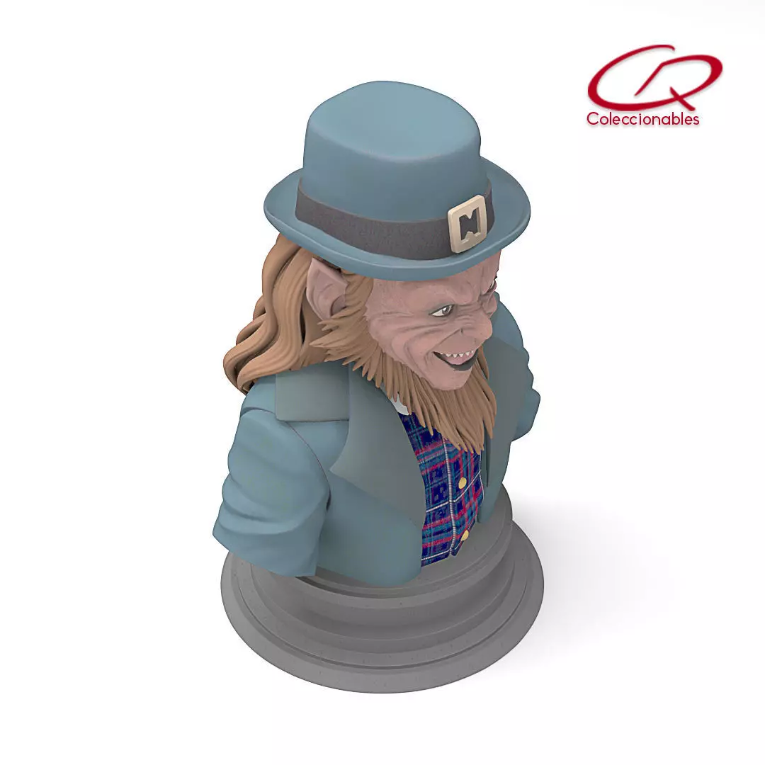 Horror Collection - Slasher Icons - The Leprechaun 3D print model_0