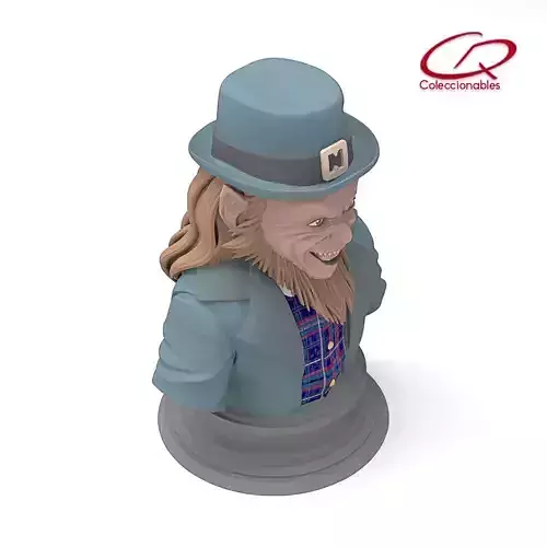 Horror Collection - Slasher Icons - The Leprechaun 3D print model