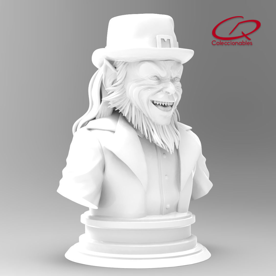 Horror Collection - Slasher Icons - The Leprechaun 3D print model_12