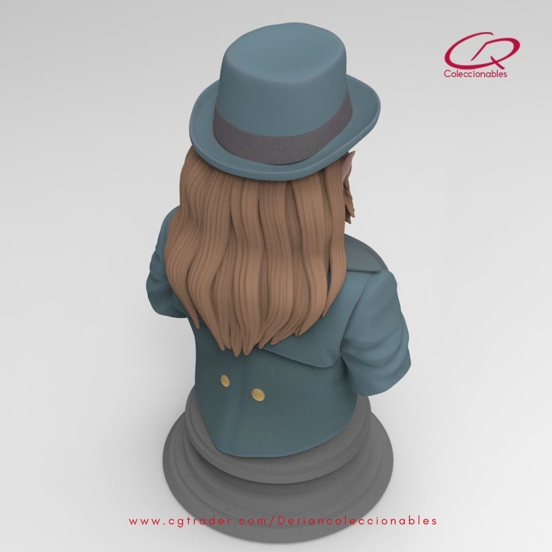 Horror Collection - Slasher Icons - The Leprechaun 3D print model_11