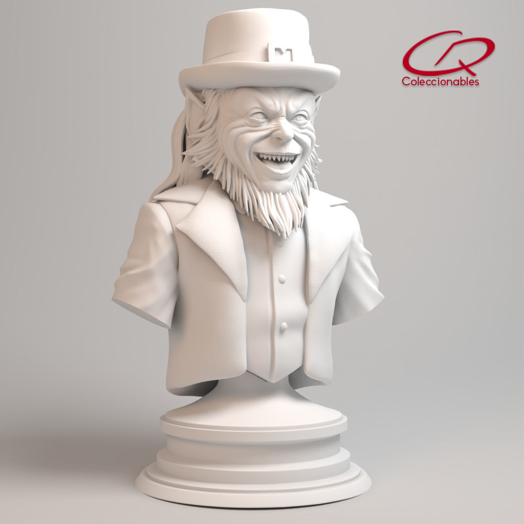Horror Collection - Slasher Icons - The Leprechaun 3D print model_13