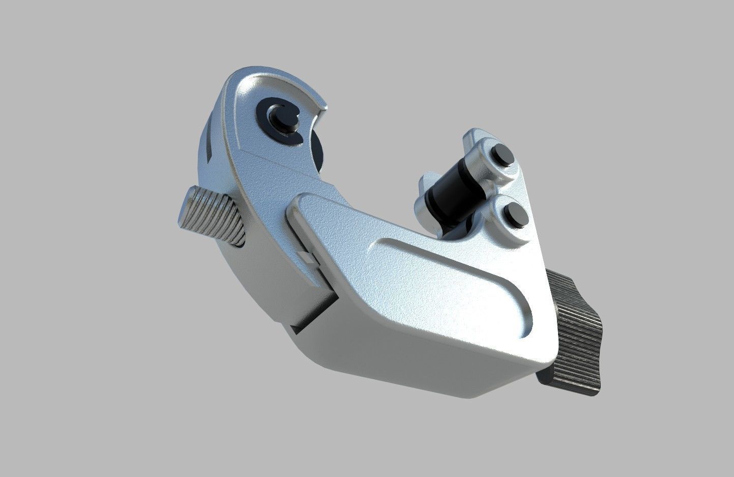 Pipe Cutter M6 Low-poly 3D model_19