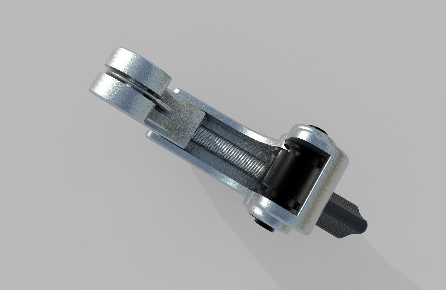 Pipe Cutter M6 Low-poly 3D model_9