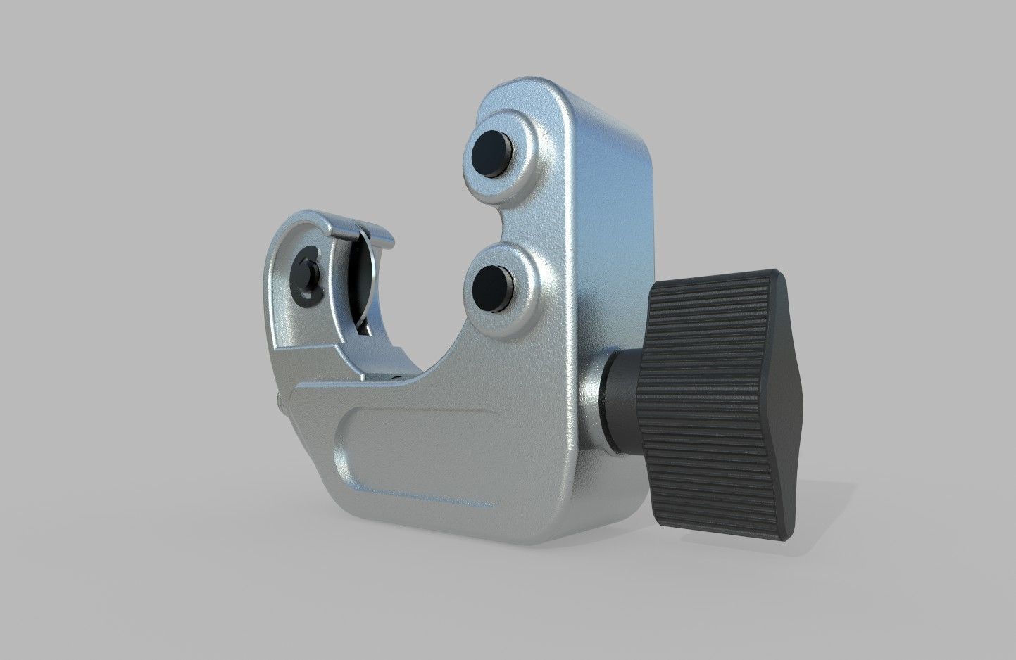 Pipe Cutter M6 Low-poly 3D model_16