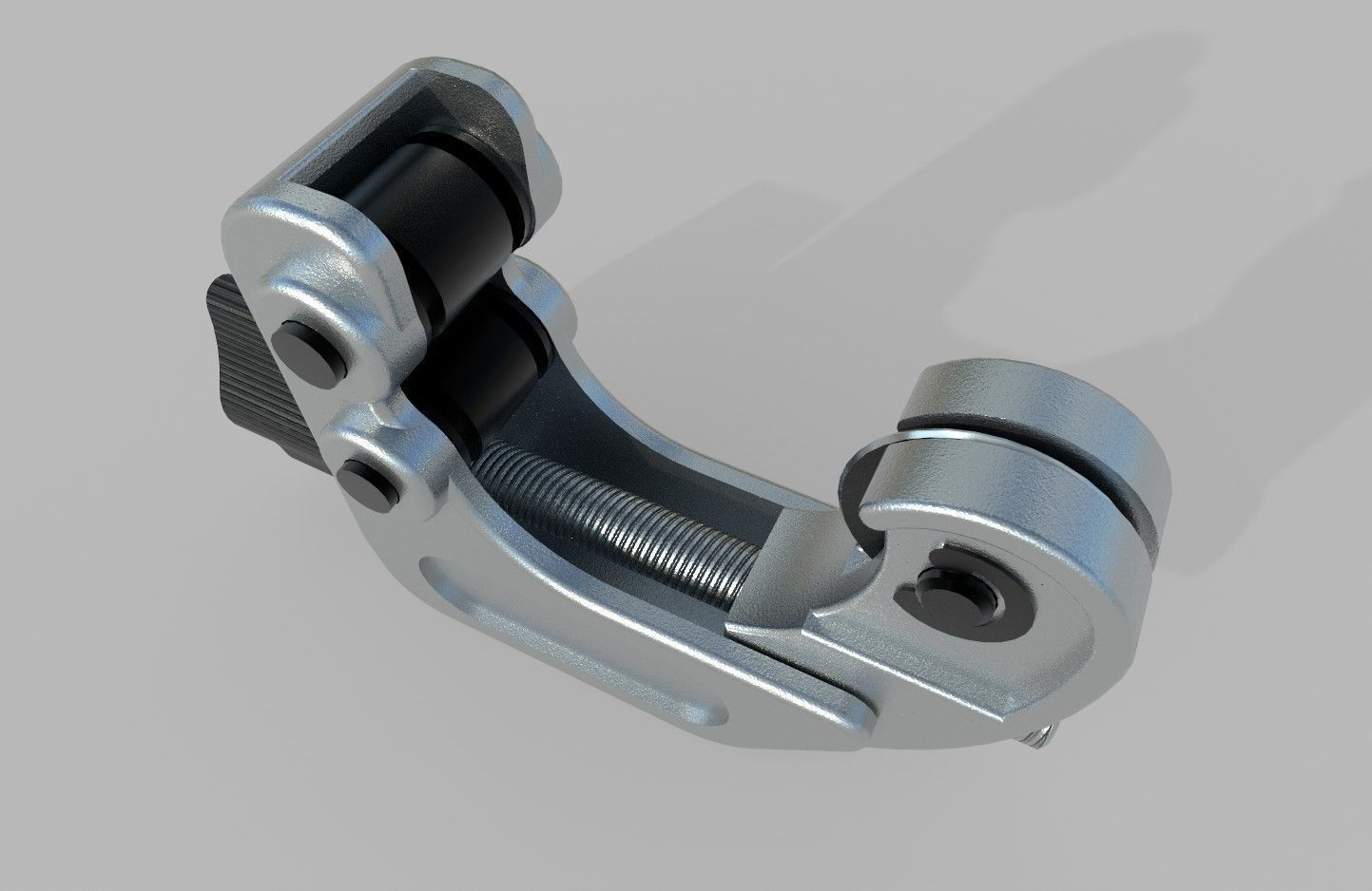 Pipe Cutter M6 Low-poly 3D model_21