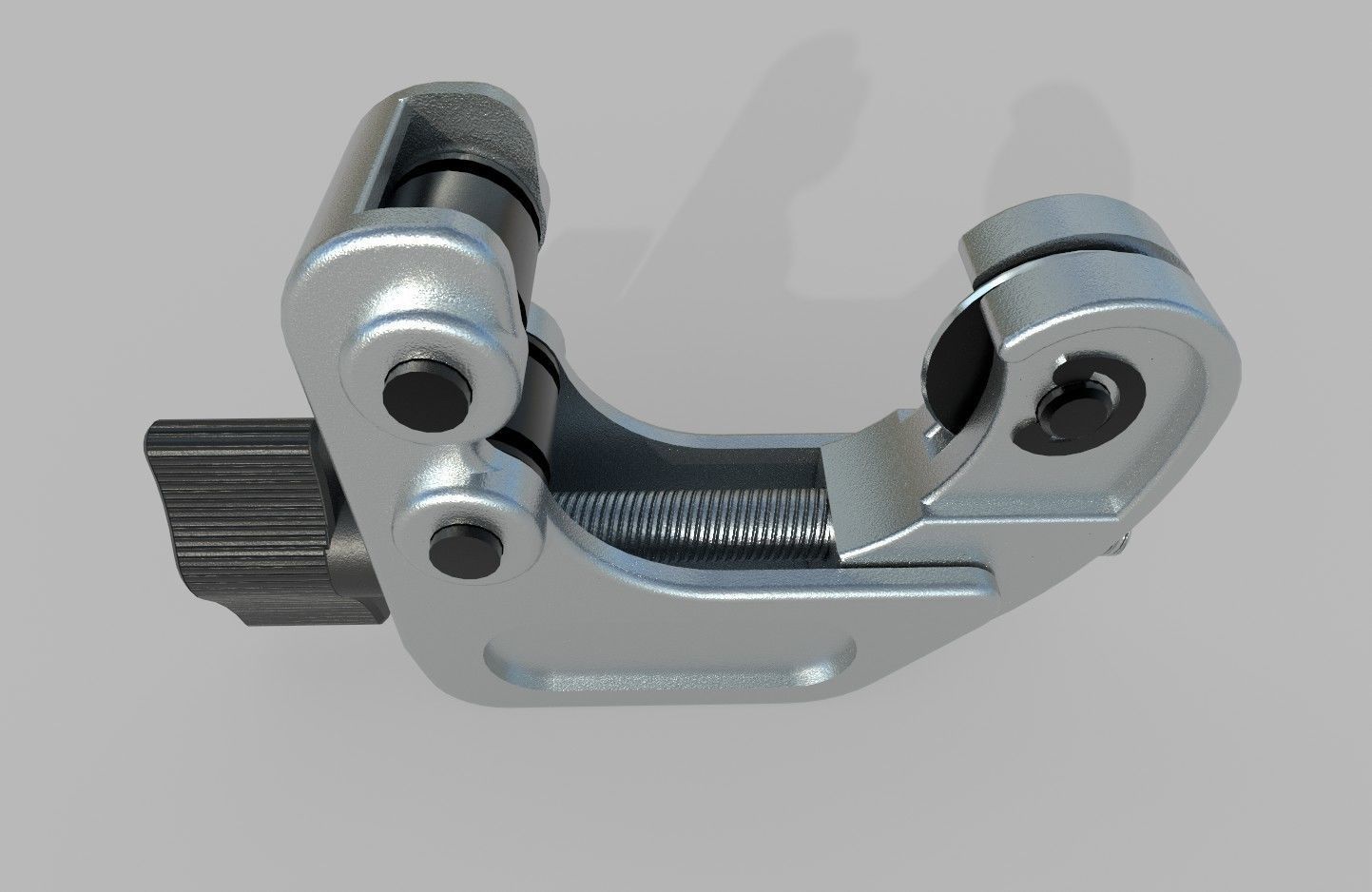 Pipe Cutter M6 Low-poly 3D model_18
