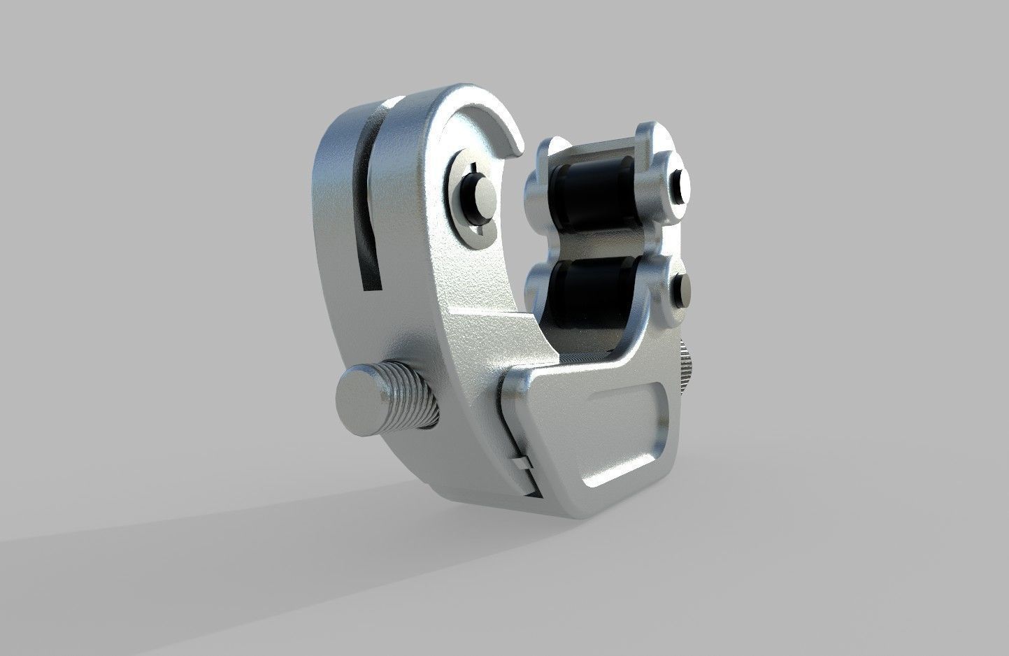 Pipe Cutter M6 Low-poly 3D model_1