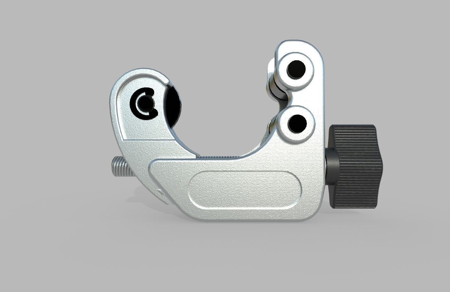 Pipe Cutter M6 Low-poly 3D model_2