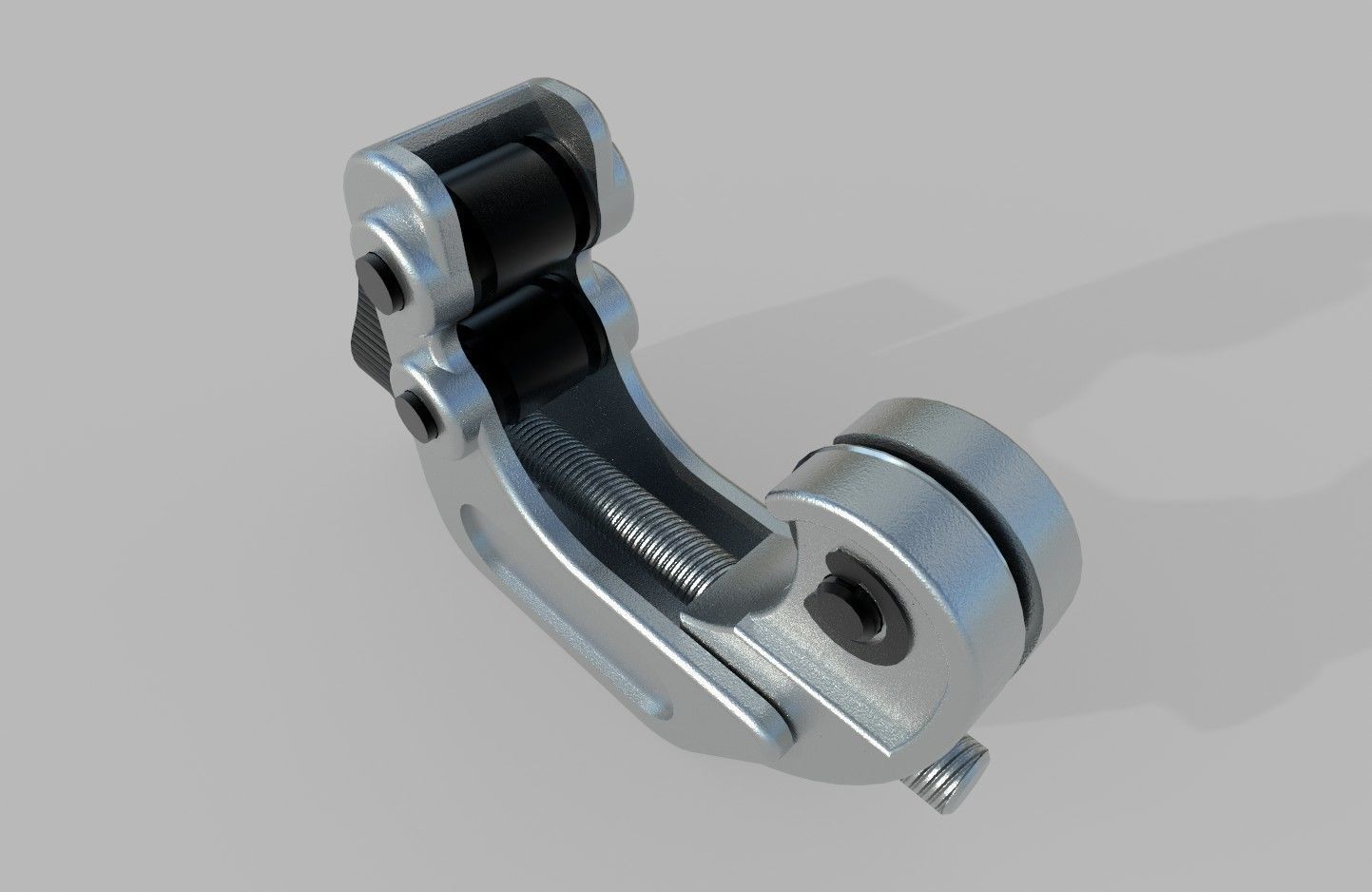 Pipe Cutter M6 Low-poly 3D model_25