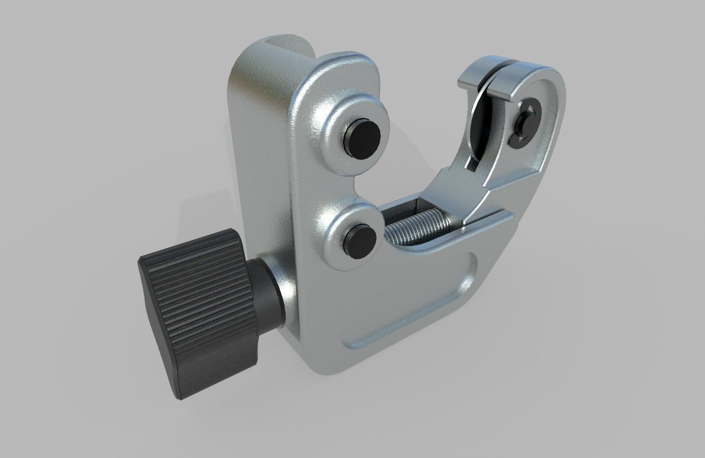 Pipe Cutter M6 Low-poly 3D model_4