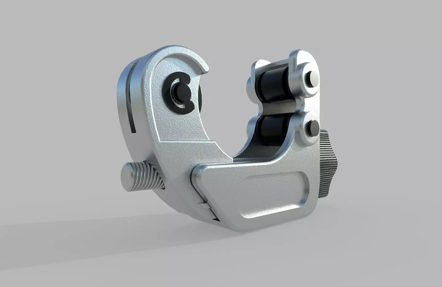 Pipe Cutter M6 Low-poly 3D model_0