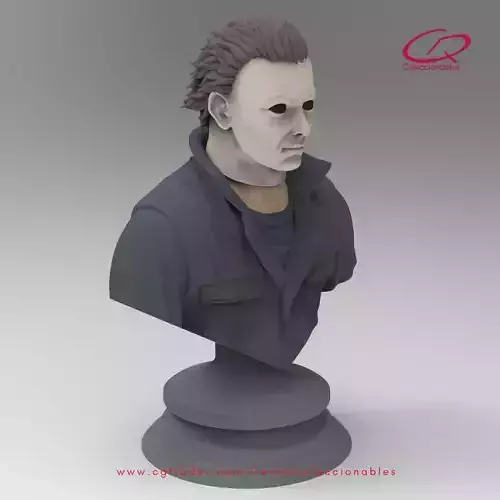 Horror Collection - Slasher Icons - Michael Myers - Halloween 3D print model
