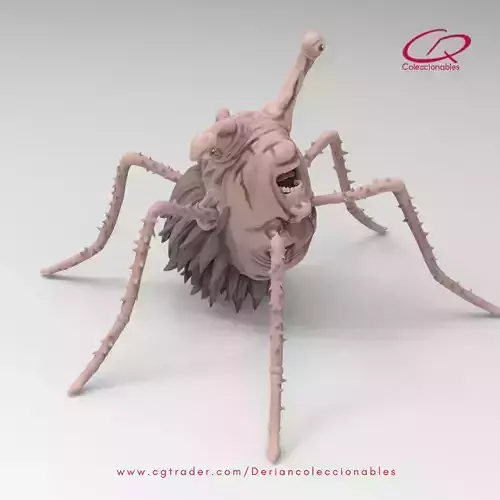 Horror Collection - Slasher icons - The Thing 3D print model
