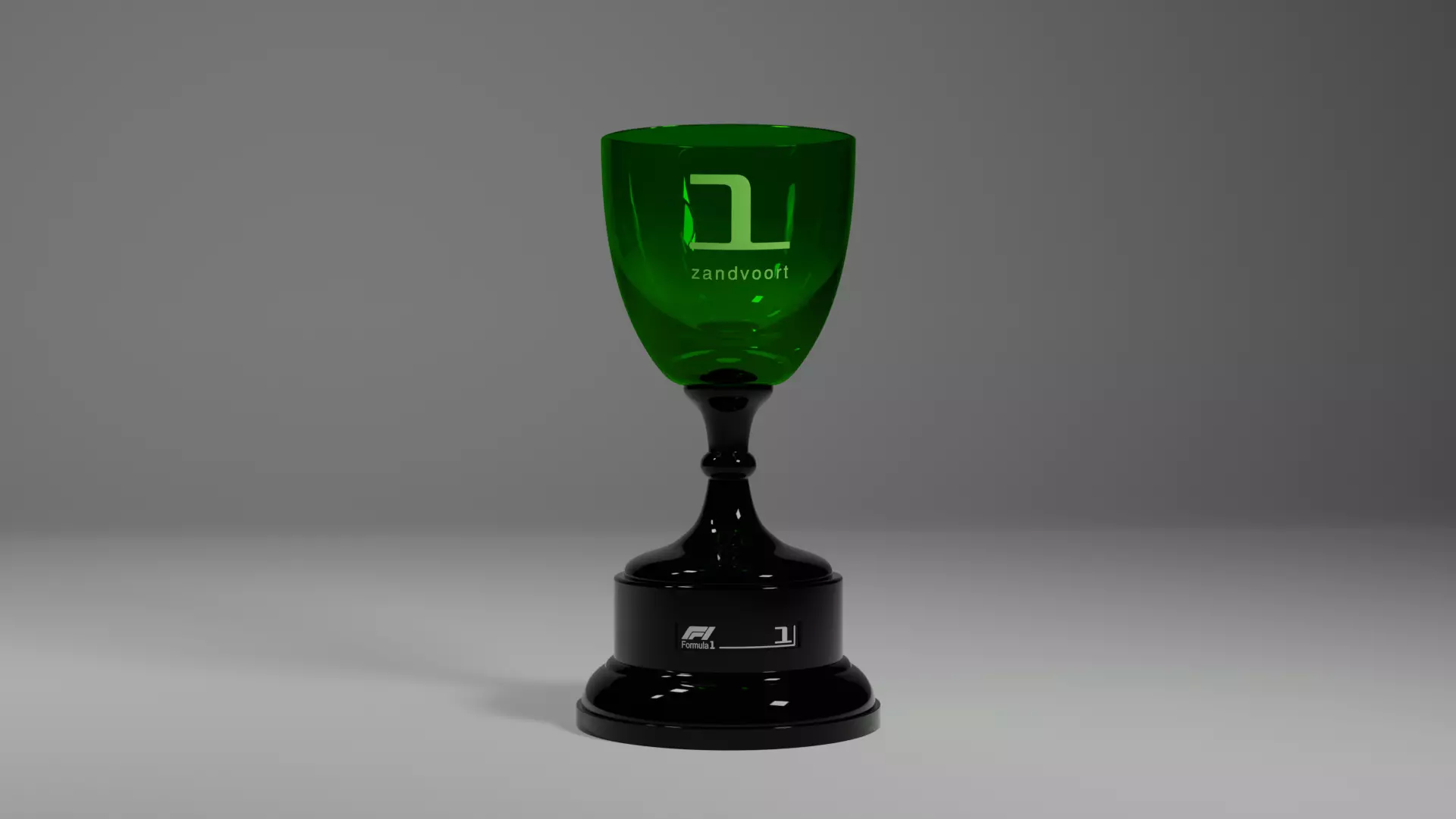2021 Dutch Grand Prix Trophy 3D print model_0