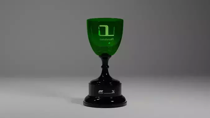 2021 Dutch Grand Prix Trophy 3D print model