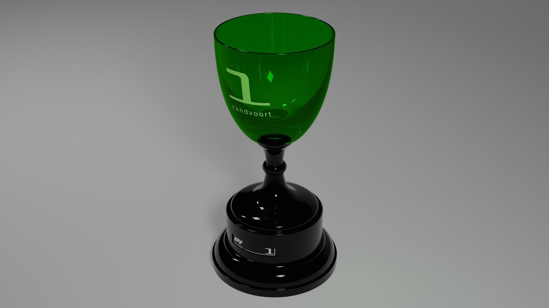 2021 Dutch Grand Prix Trophy 3D print model_1