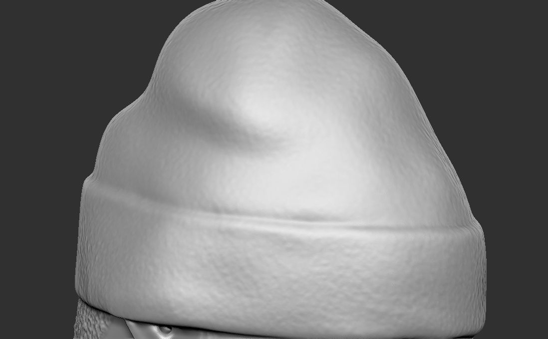 Ghostface Killah bust for 3D printing 3D print model_32