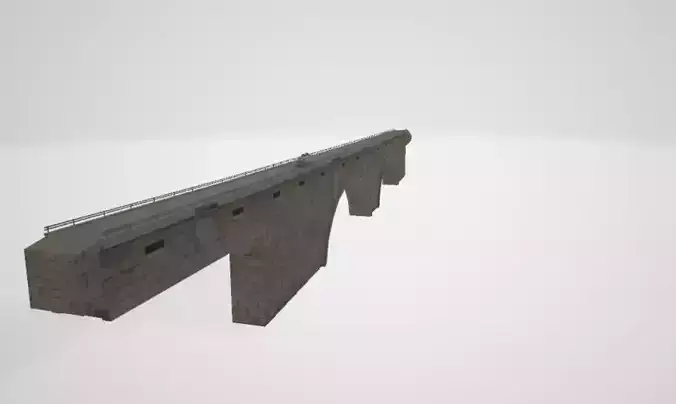 free fire arch 3d model