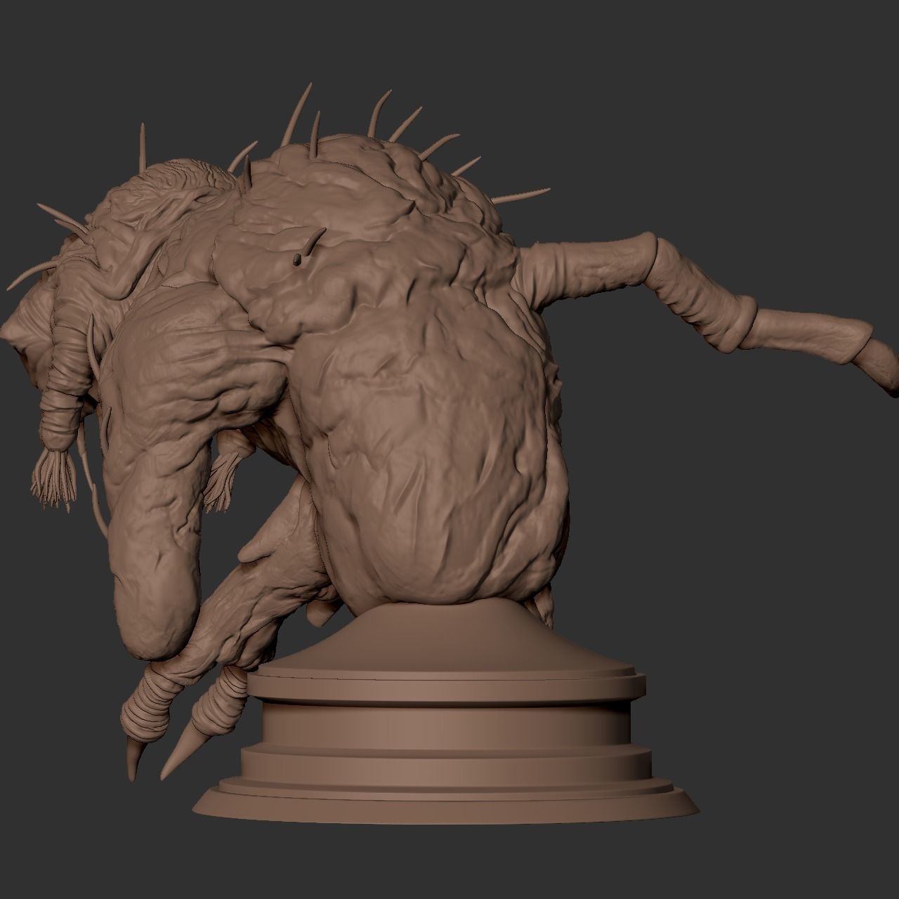 Horror Collection - Slasher icons - The Fly 3D print model_10