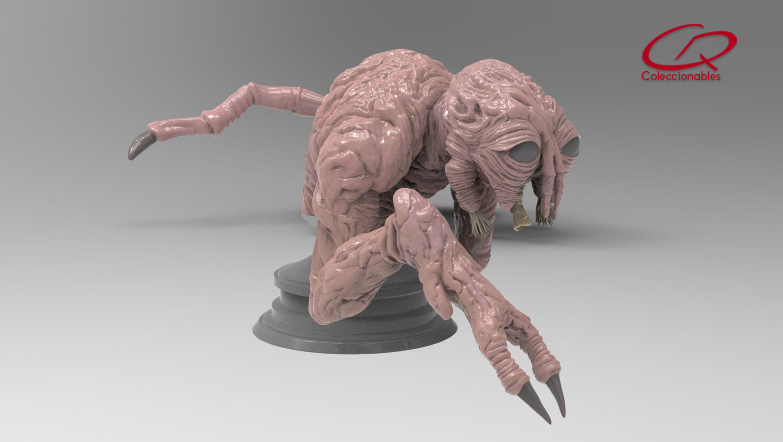 Horror Collection - Slasher icons - The Fly 3D print model_5