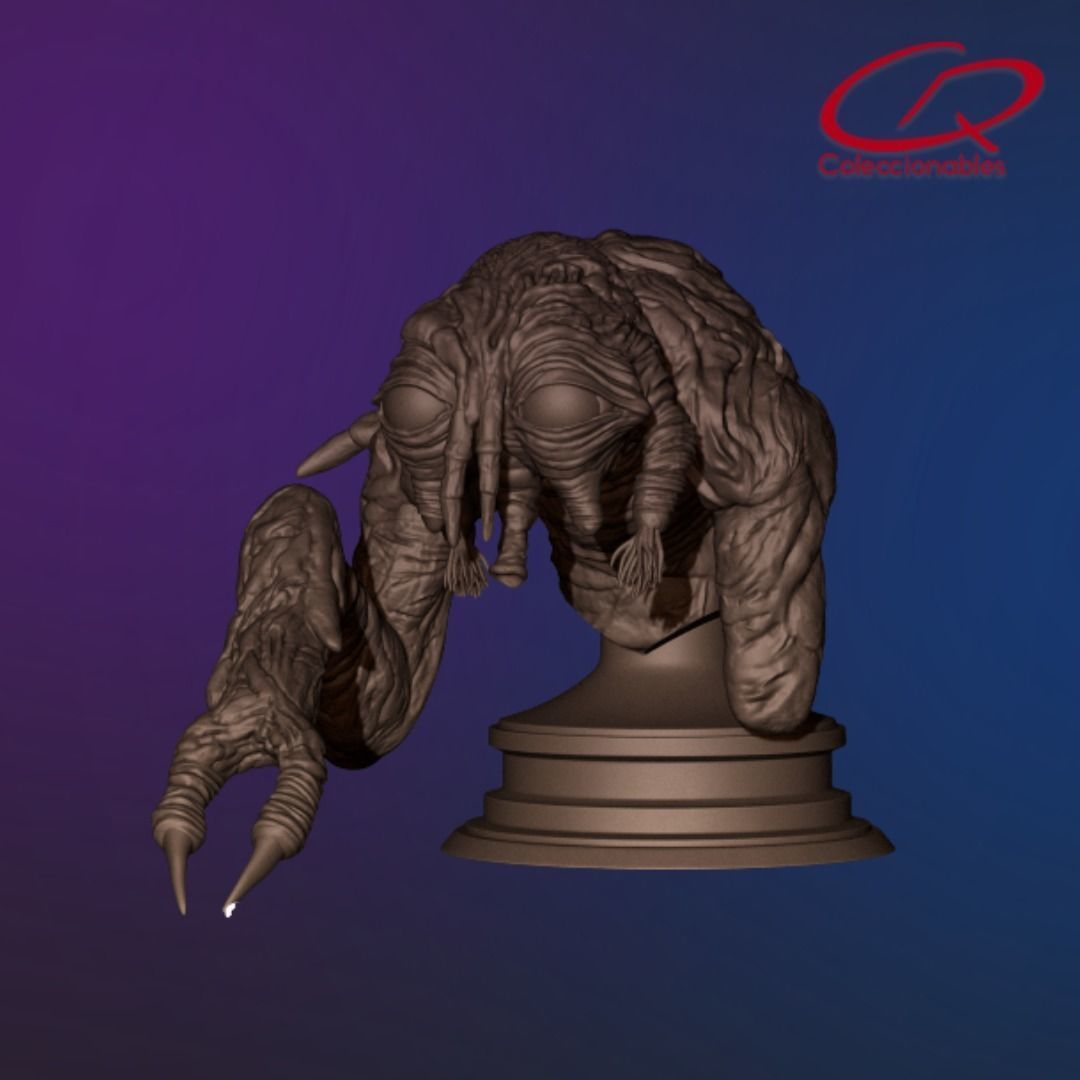 Horror Collection - Slasher icons - The Fly 3D print model_6