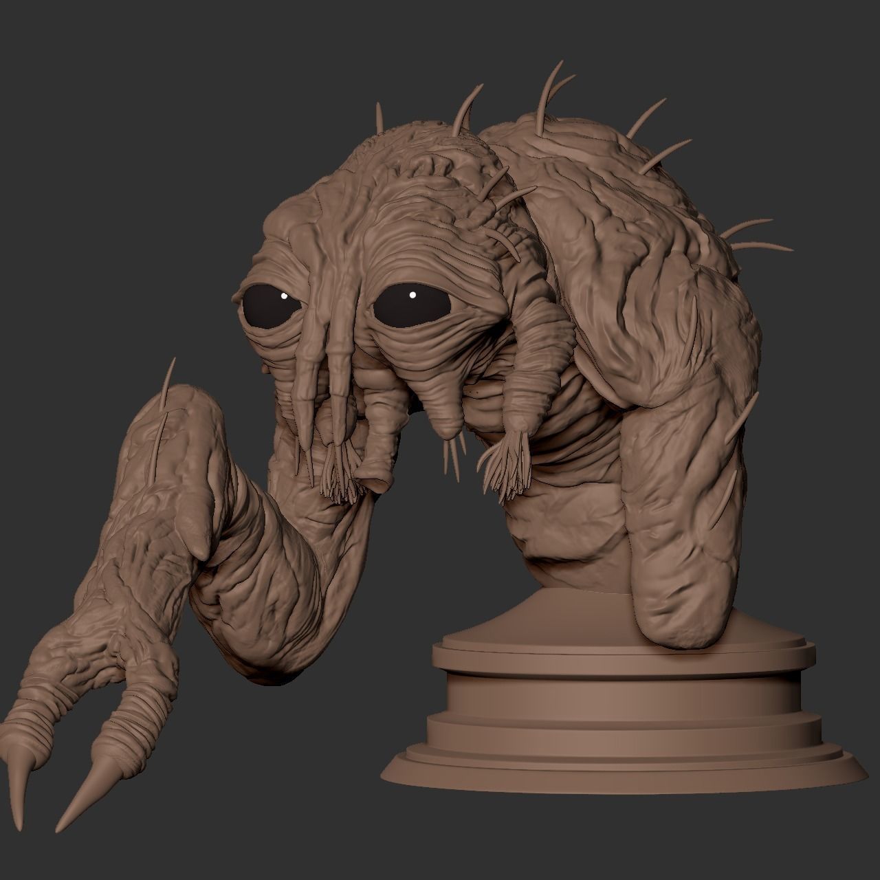 Horror Collection - Slasher icons - The Fly 3D print model_8