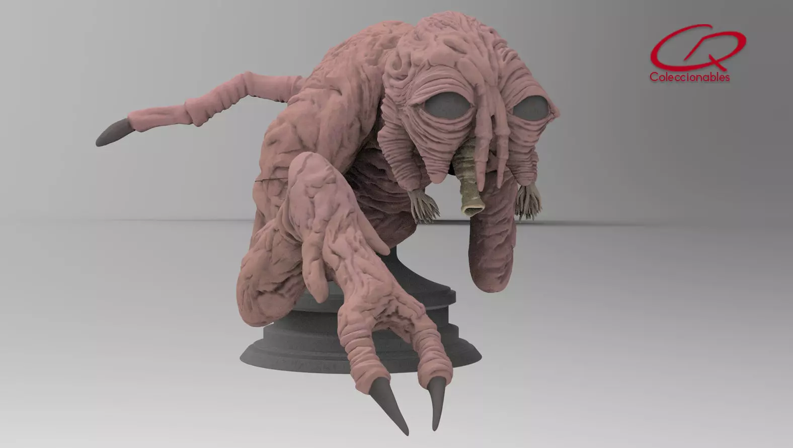 Horror Collection - Slasher icons - The Fly 3D print model_0
