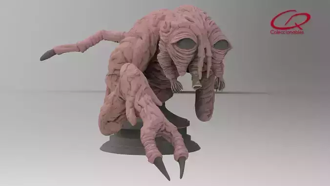 Horror Collection - Slasher icons - The Fly 3D print model