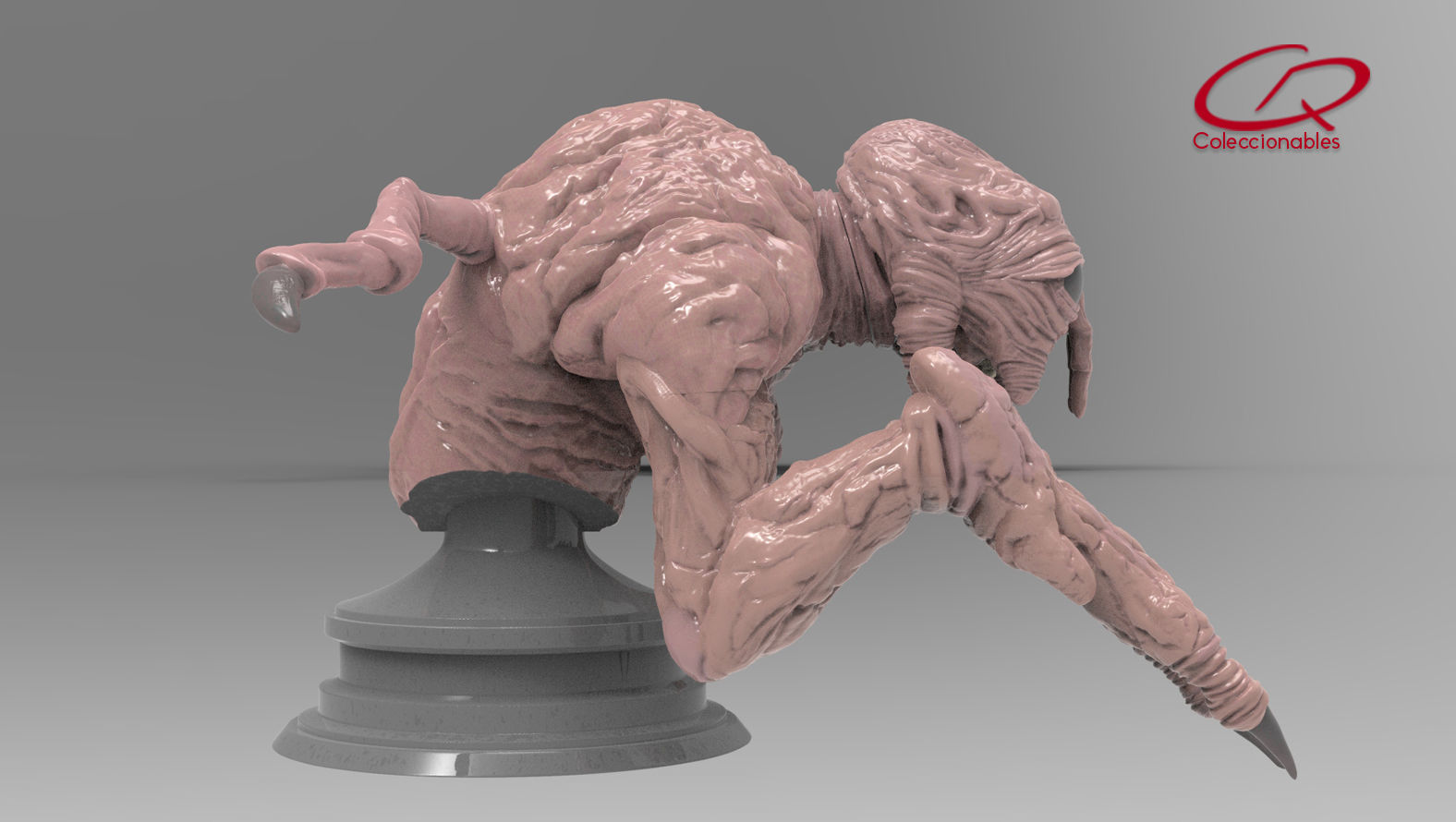 Horror Collection - Slasher icons - The Fly 3D print model_3