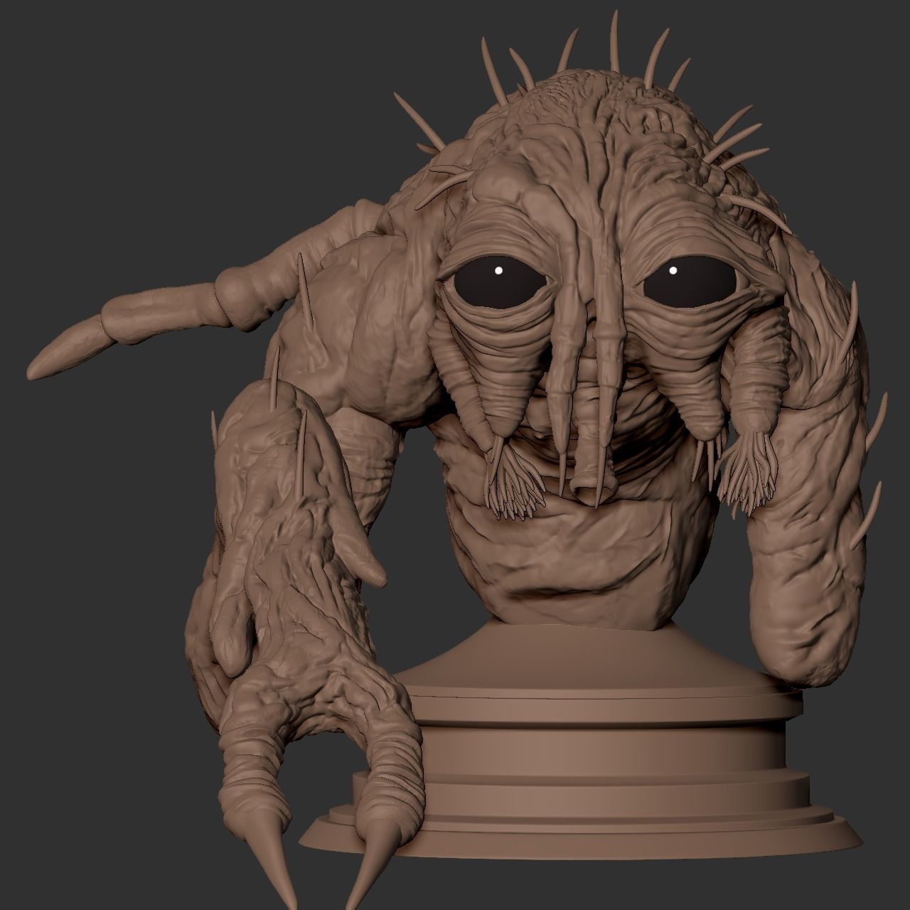 Horror Collection - Slasher icons - The Fly 3D print model_11