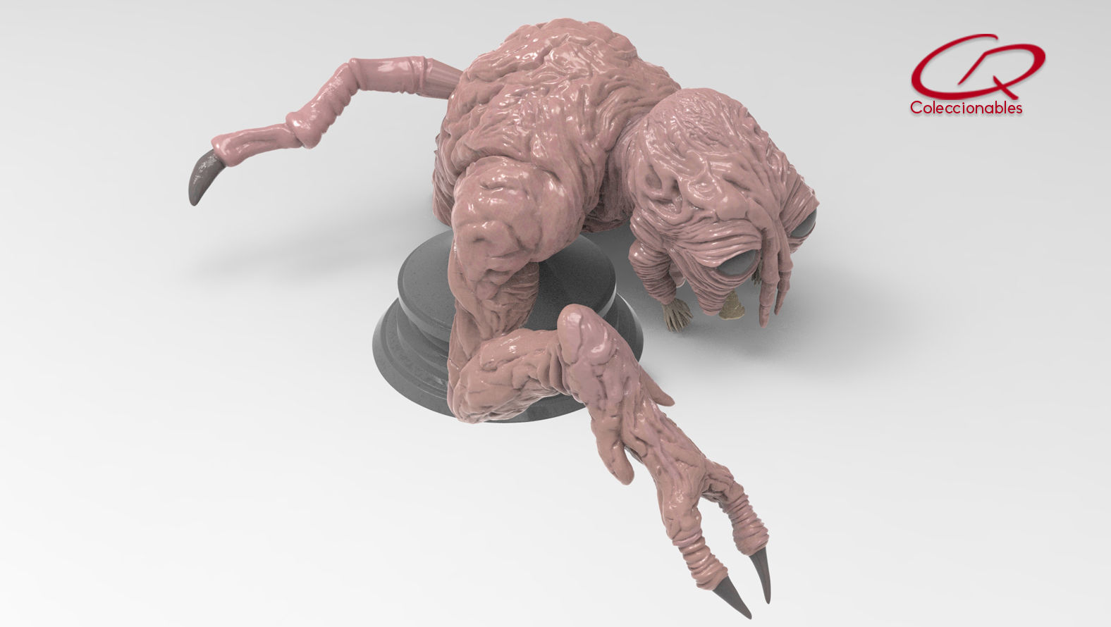 Horror Collection - Slasher icons - The Fly 3D print model_4