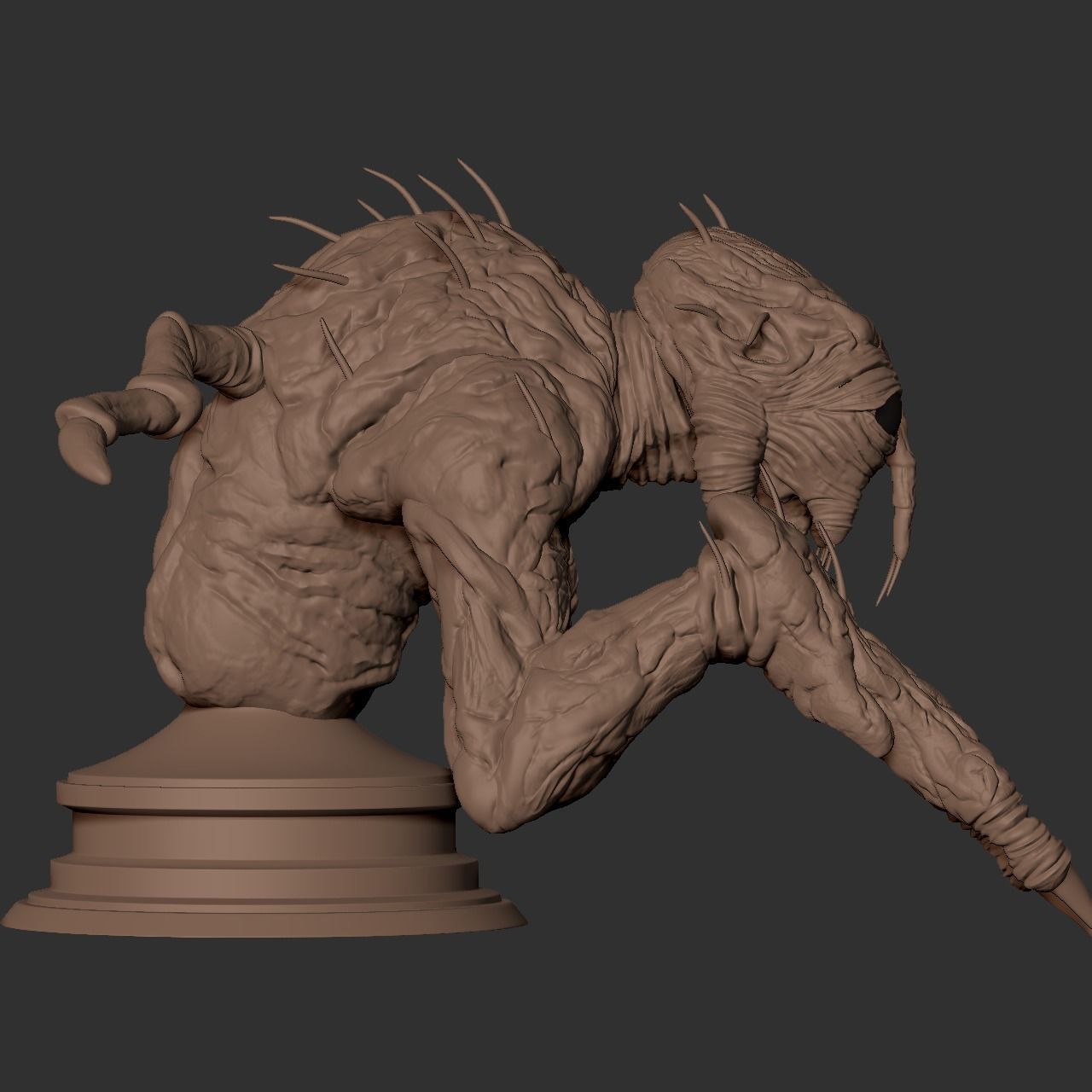 Horror Collection - Slasher icons - The Fly 3D print model_9