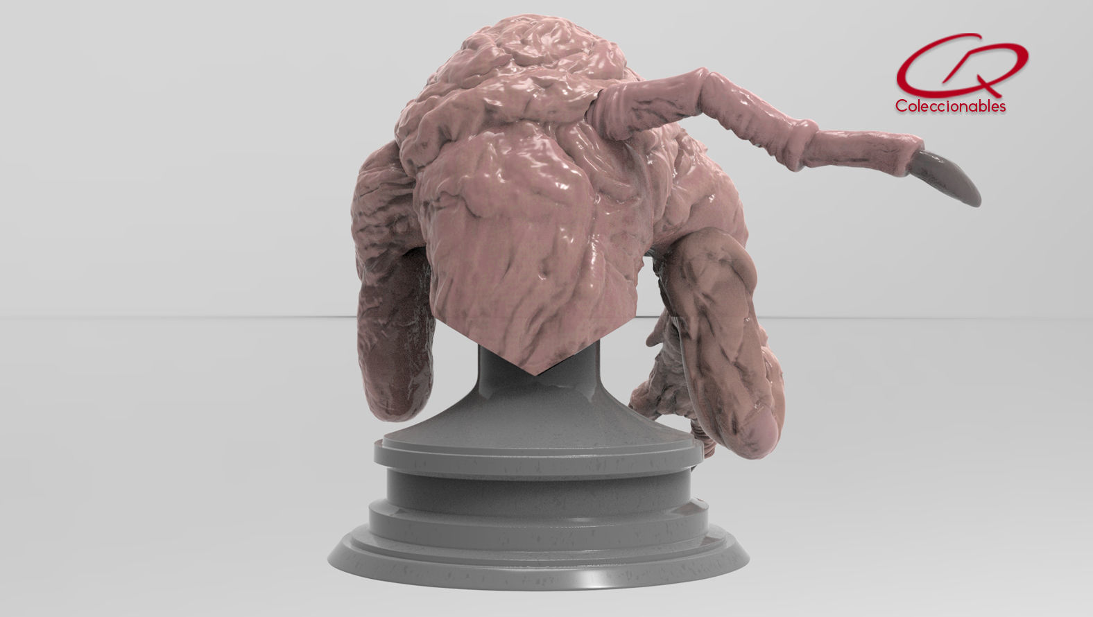 Horror Collection - Slasher icons - The Fly 3D print model_2