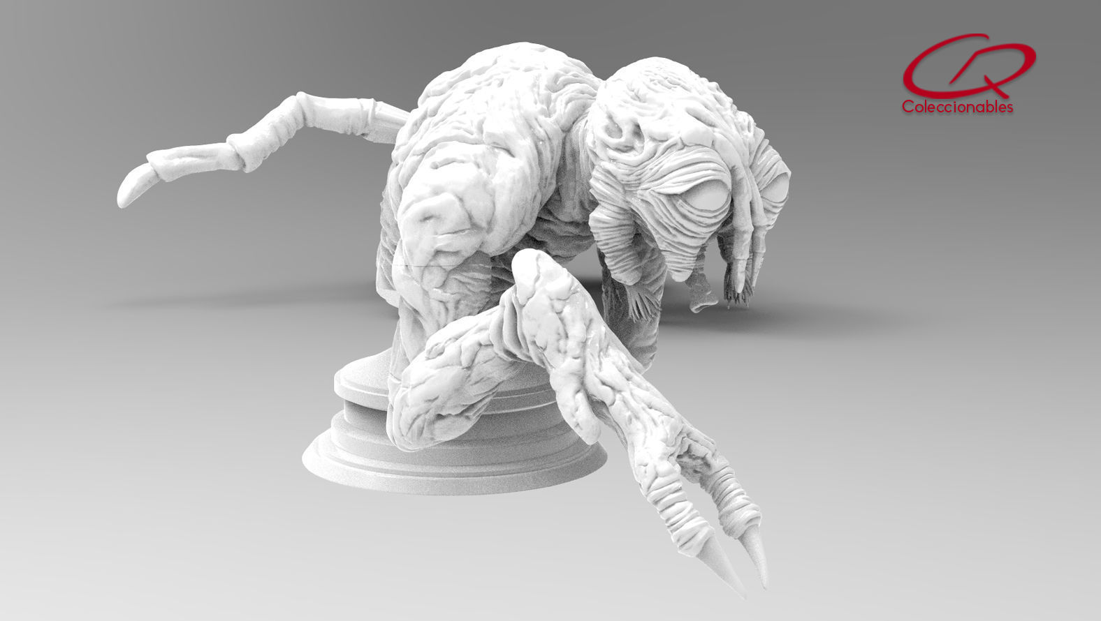 Horror Collection - Slasher icons - The Fly 3D print model_1