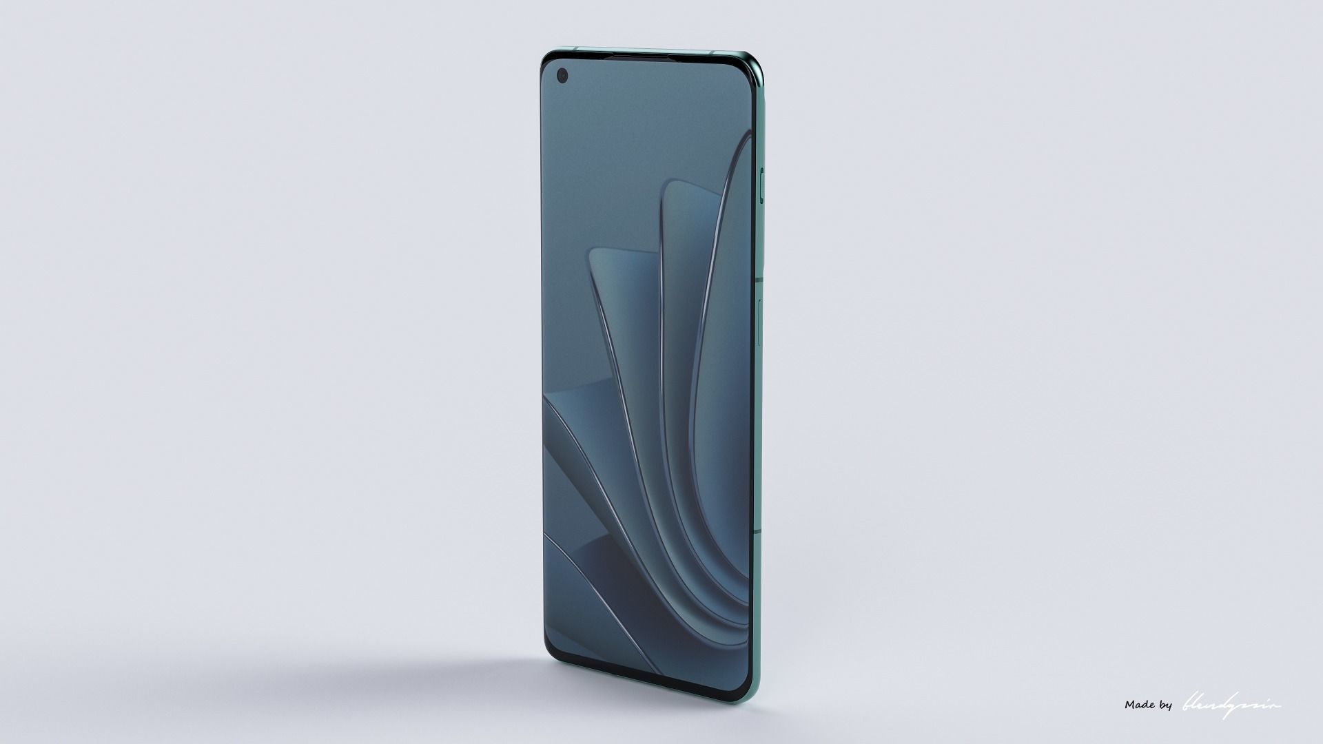 ONEPLUS 10 PRO 2022 3D model_1