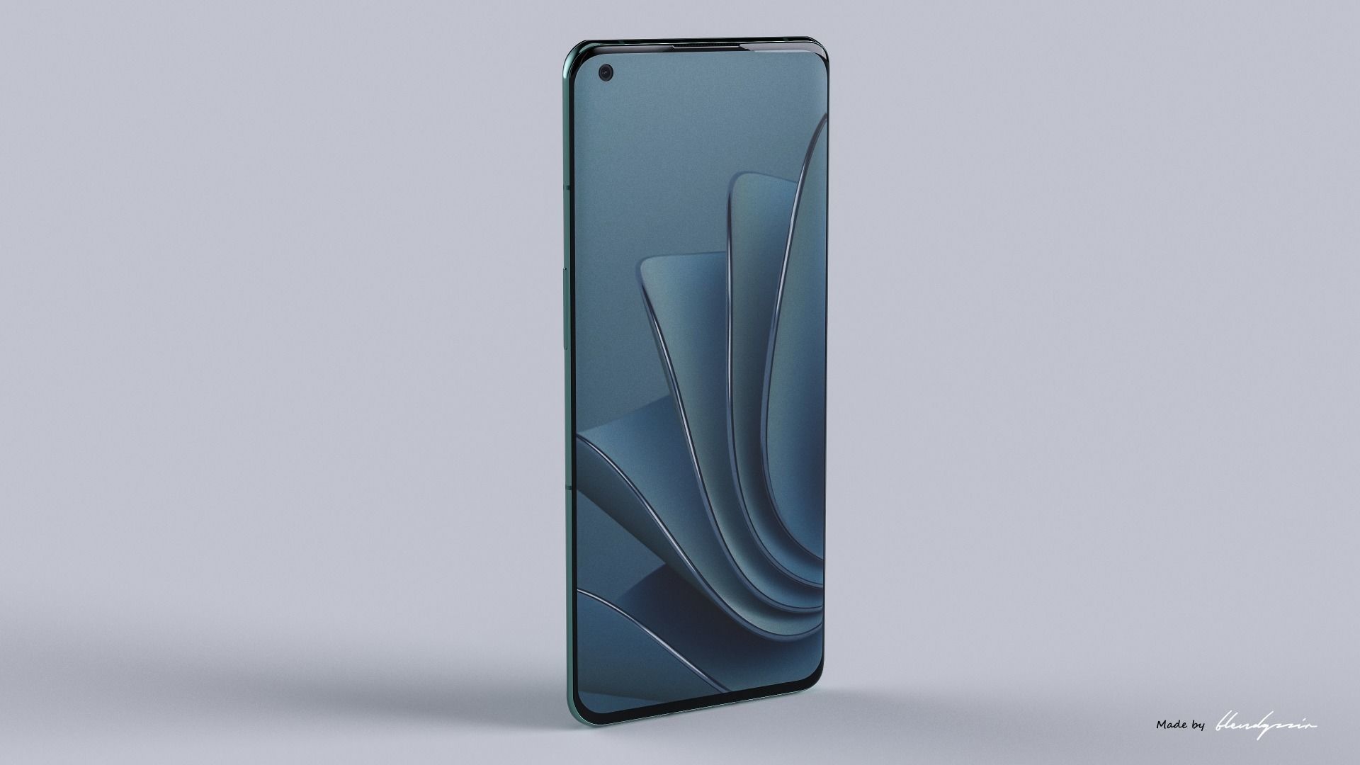 ONEPLUS 10 PRO 2022 3D model_11