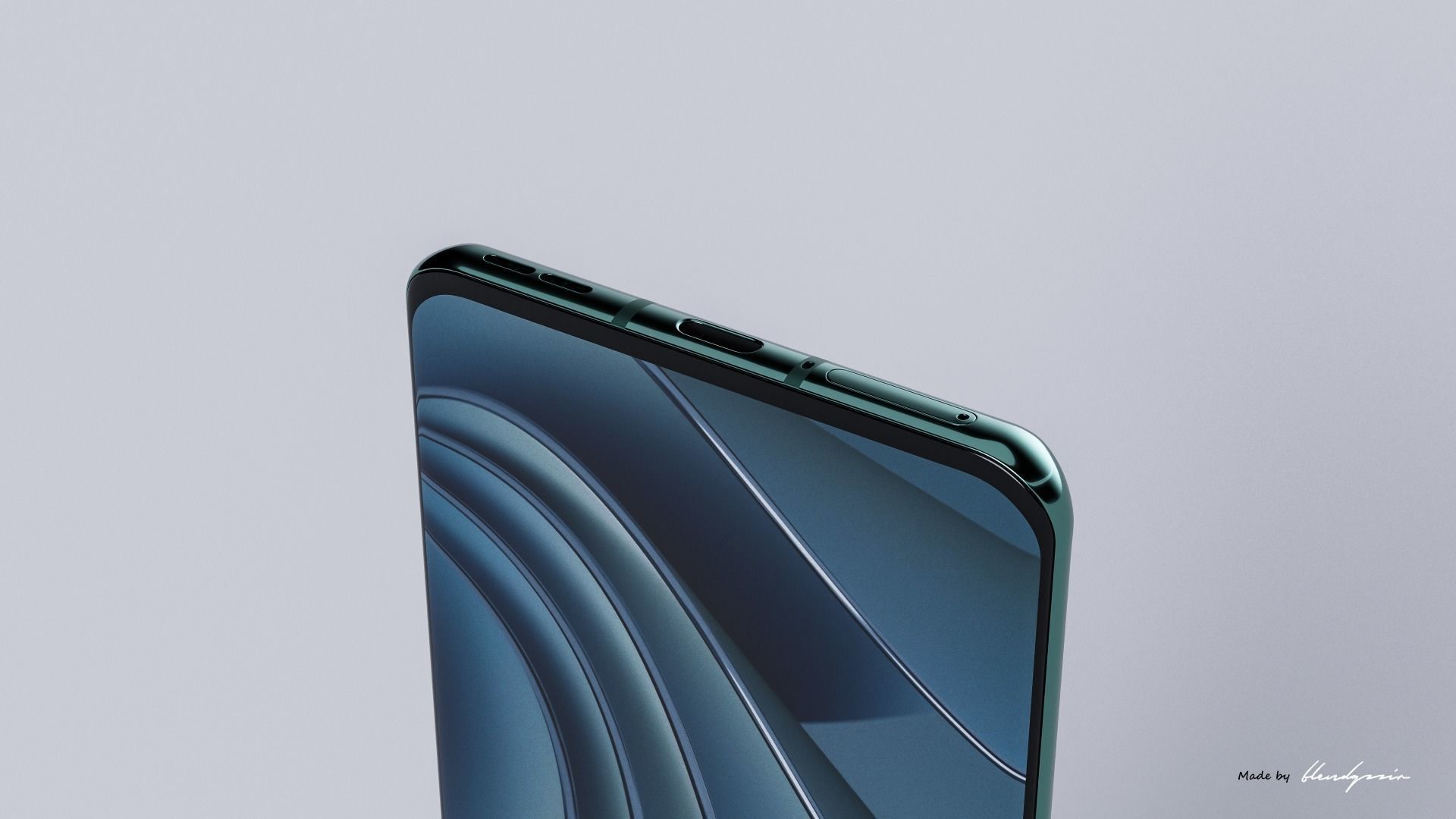 ONEPLUS 10 PRO 2022 3D model_15
